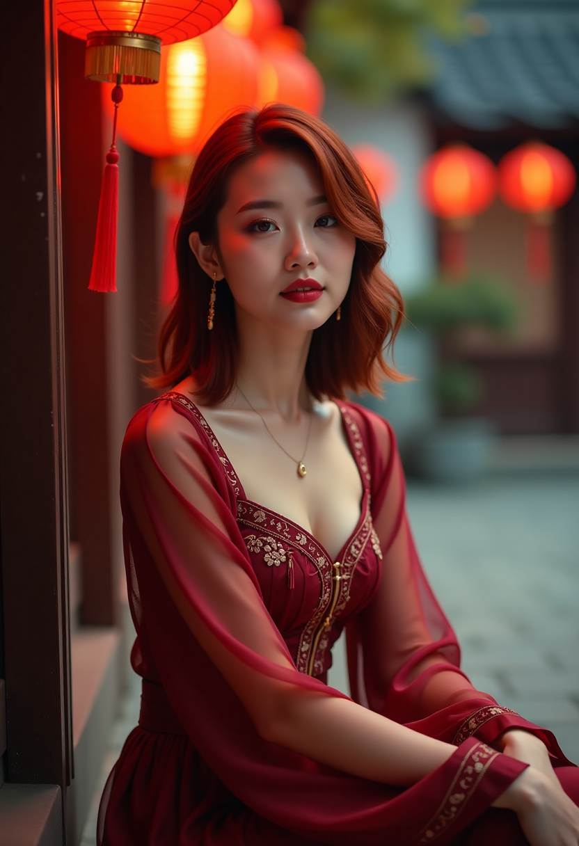 夜航灯火海报